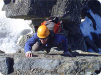 Andy Leach - Arapaho Peaks Traverse