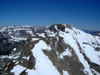 View of Paiute Peak from the summit of Mount Toll....