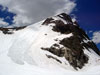 Shot of the slides on the southeast face of Mount Toll. The two larger ones...