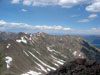 View of Keller Mountain from near the summit of North Traverse Peak....