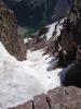 Looking down Bell Cord Couloir. I'm going to have to come back soon to try ...