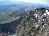 View of Donner Ridge from near the summit of Ypsilon Mountain....