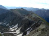 View of Handies' East Ridge from the summit....