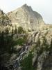 Mount Wister and Shoshoki Falls....