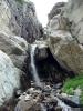 I passed this little waterfall just below the second headwall in North Aval...