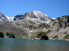 Mount Mahler as seen from Lake Agnes....