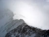 View of the ridge between Mount Parnassus and Bard Peak....