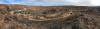This pano shows all three sites.  Notom Bullfrog Basin Road is on the far r...