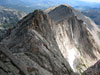 The Powell Peak - Thatchtop ridge....