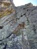 This was some of the best scrambling on Niwot Ridge - downclimbing this per...