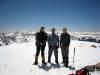 Brian, Mike, and me on the summit....