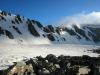 Pacific Peak's north ridge is very attractive when covered in snow and view...