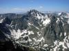 View of the north face of North Arapaho Peak from the summit of Apache Peak...