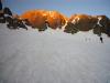 Alpine glow on Mount Sneffels....