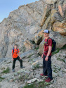 Random Photo: Mount Bierstadt and Mount Evans